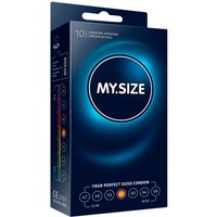 my.size 57mm condoms – 10 pcs