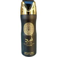 lattafa asad men’s body spray – 200 ml