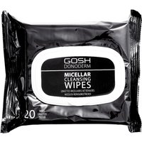 GOSH Donoderm Micellar Cleansing Wipes - 20pcs gosh donoderm micellar cleansing wipes – 20pcs