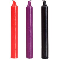 doc johnson japanese drip candles – 3 pcs
