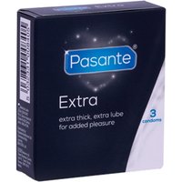 pasante extra condoms – 3 pcs