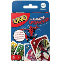 Mattel UNO The Amazing Spider-Man Play Cards mattel uno the amazing spider man play cards