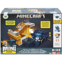 minecraft mini mode rise of the warden playset