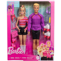 mattel barbie 65th anniversary fashionista dolls set