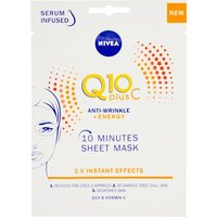 nivea q10 plus c face mask