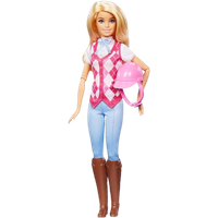 barbie mysteries malibu horse riding doll