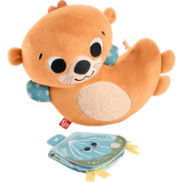 fisher price 2 in 1 rocking tummy time otter