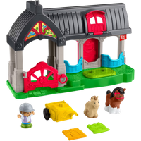 fisher price little people horse stable playset