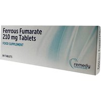 ferrous fumarate 210mg – 84 tablets:one pack