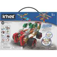 k’nex rad rides 12 in 1 building set – 206 pcs