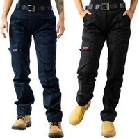 Site King Women'sCargo Work Trousers: Black/Short Size 22 site king women’scargo work trousers: black/short size 22