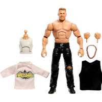 wwe elite wrestlemania – pat mcafee action figure