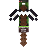 mattel minecraft role play battle toy