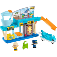 fisher price little people adventures airport