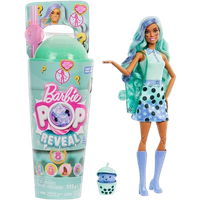 barbie pop reveal bubble tea series – green tea