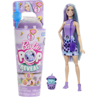 barbie pop reveal bubble tea series – green tea