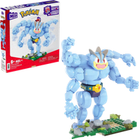 mega pokémon machamp building set – 399 pcs