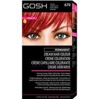 gosh hair colour – 670 vivid red