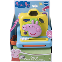 peppa pig click pic camera