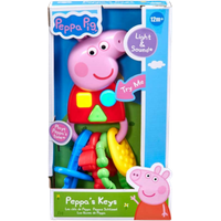 Peppa Pig Interactive Sensory Keys peppa pig interactive sensory keys