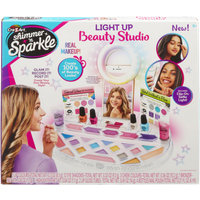 shimmer ’n sparkle story time makeup studio playset