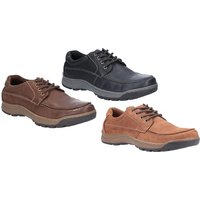 Hush Puppies Tucker Memory Foam Men'sShoes: UK 6 / Tan hush puppies tucker memory foam men’sshoes: uk 6 / tan