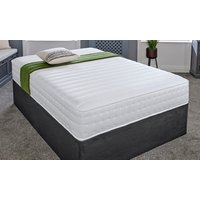 1000 pocket sprung memory foam micro quilted mattress: single
