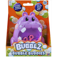 Bubblz Bubble Buddies Hippo Bubble Solution bubblz bubble buddies hippo bubble solution