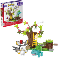 Mega Pokémon Emolga and Bulbasaur's Building Toy Kit – 194 Pcs mega pokémon emolga and bulbasaur’s building toy kit – 194 pcs