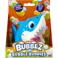 bubblz bubble buddies shark bubble machine