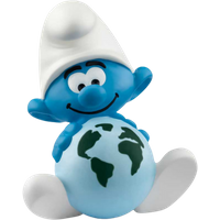 Schleich Sustainability Smurf Mini Figure schleich sustainability smurf mini figure