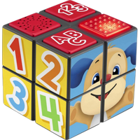 fisher price puppy’s activity cube learning toy