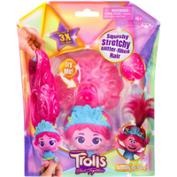dreamworks trolls band together stretchy hair poppy doll