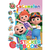 cocomelon sticker book