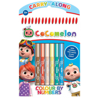 Cocomelon Colour by Numbers Colouring Book cocomelon colour by numbers colouring book