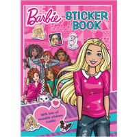 barbie sticker book