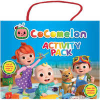 cocomelon activity pack colour book