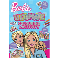 barbie ultimate colouring and activity book