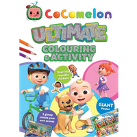 Cocomelon Ultimate Colouring and Activity Book cocomelon ultimate colouring and activity book