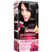 garnier color sensations hair colour – 1.0 ultra black