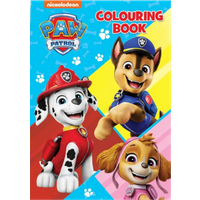 paw patrol colouring book
