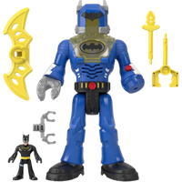 fisher price imaginext dc batman toys & exo suit