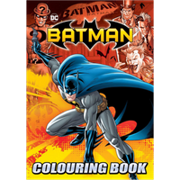 batman colouring book