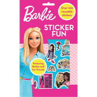 barbie sticker fun