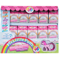 My Little Pony 40th Anniversary Collectible Figures Assorted my little pony 40th anniversary collectible figures assorted