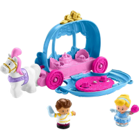 Fisher Price Disney Princess Little People Carriage Playset fisher price disney princess little people carriage playset