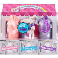 my little pony 40th anniversary collector pack – 3 pcs