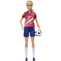 Mattel Barbie Soccer Doll mattel barbie soccer doll