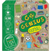 SmartGames Go Genius Football Board Game smartgames go genius football board game