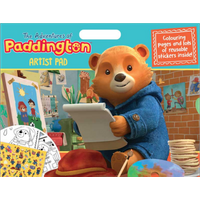 Paddington Colouring Pages & Stickers Artist Pad paddington colouring pages & stickers artist pad